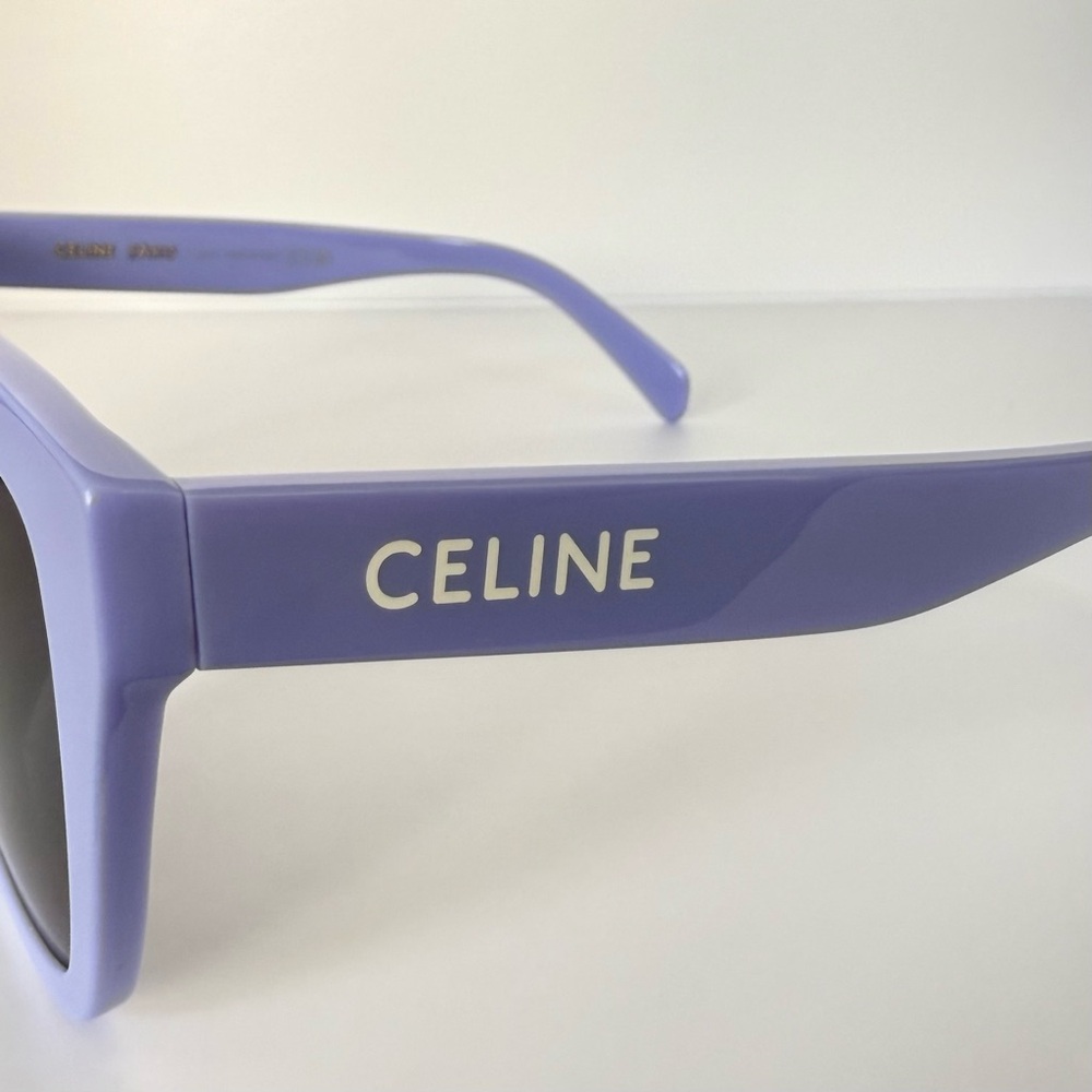 NEW!!! Celine women purple sunglasses CL40198F 78A Authentic Retail 420$ - Picture 7 of 8